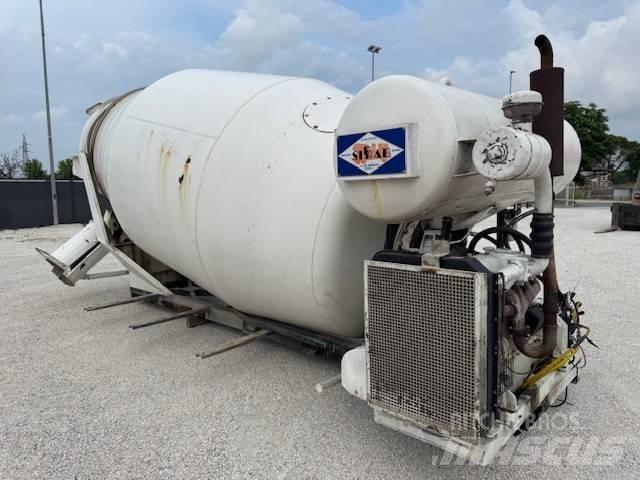 Cifa 13,5 m3 Beton aksesuarlari
