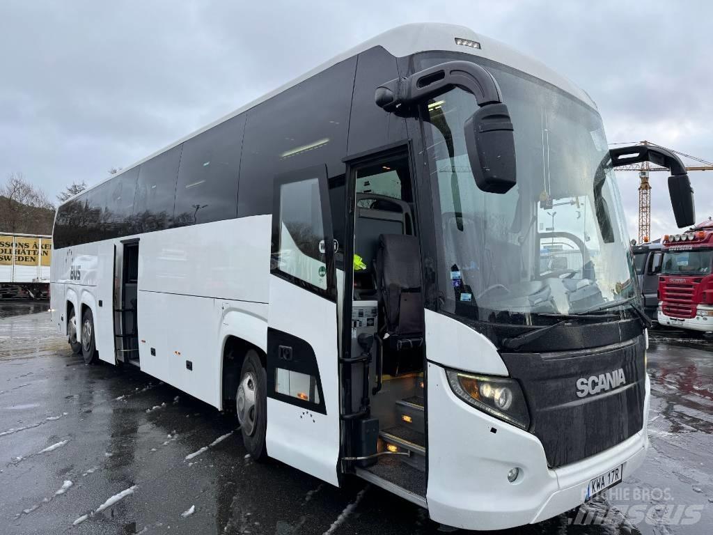 Scania Higer Touring Yolcu otobüsleri