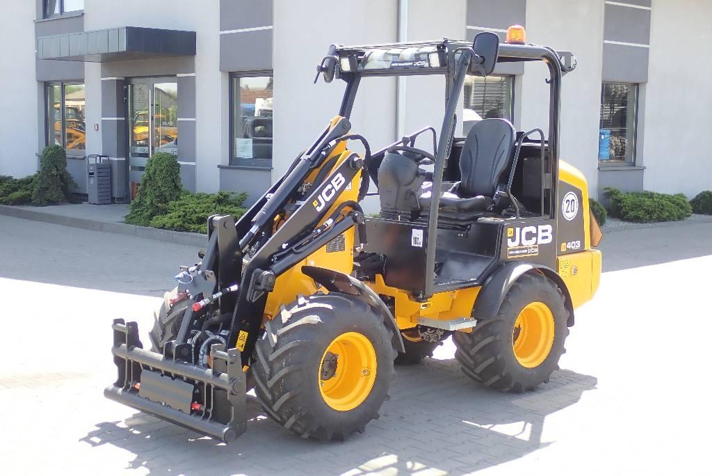 JCB 403 Mini yükleyiciler