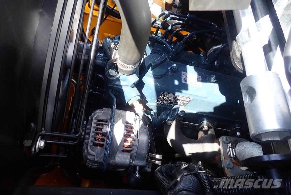 JCB 403 Mini yükleyiciler