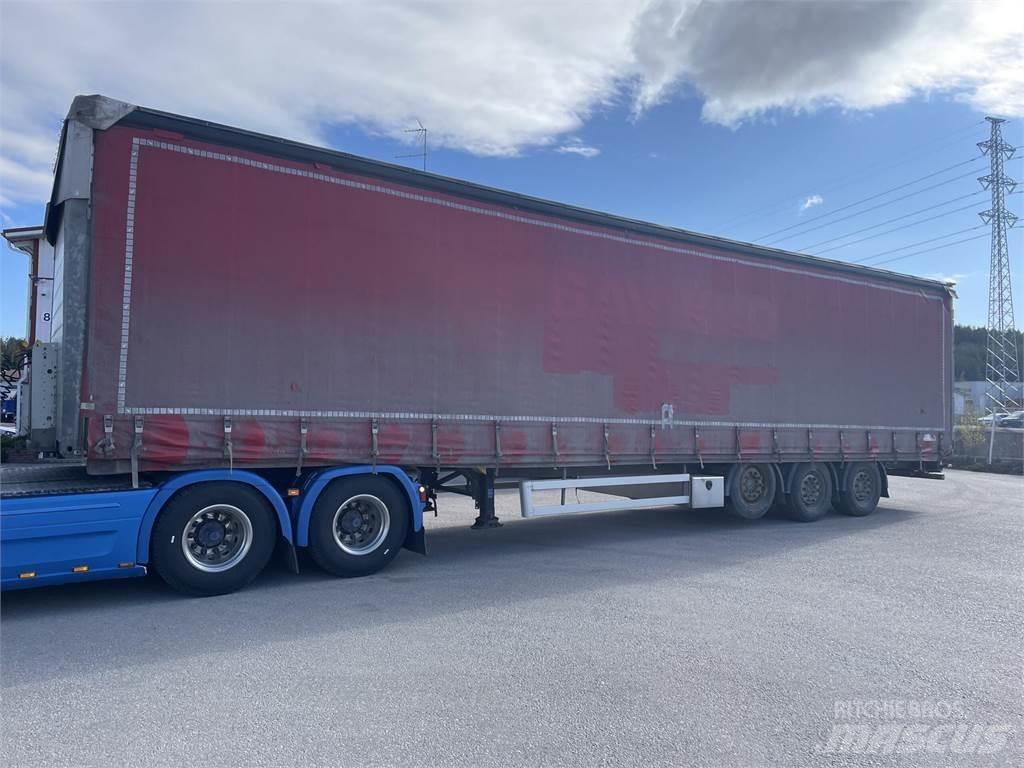 Schmitz Cargobull Perdeli yari çekiciler