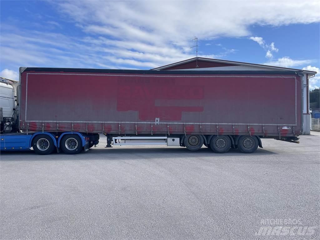 Schmitz Cargobull Perdeli yari çekiciler