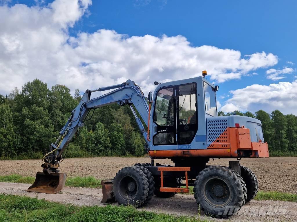 Takeuchi TB070w Lastik tekerli ekskavatörler