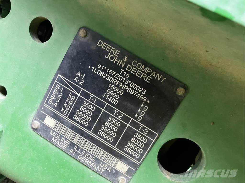 John Deere 6230R Traktörler