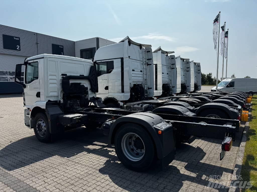 MAN TGM 18.250 Çekiciler