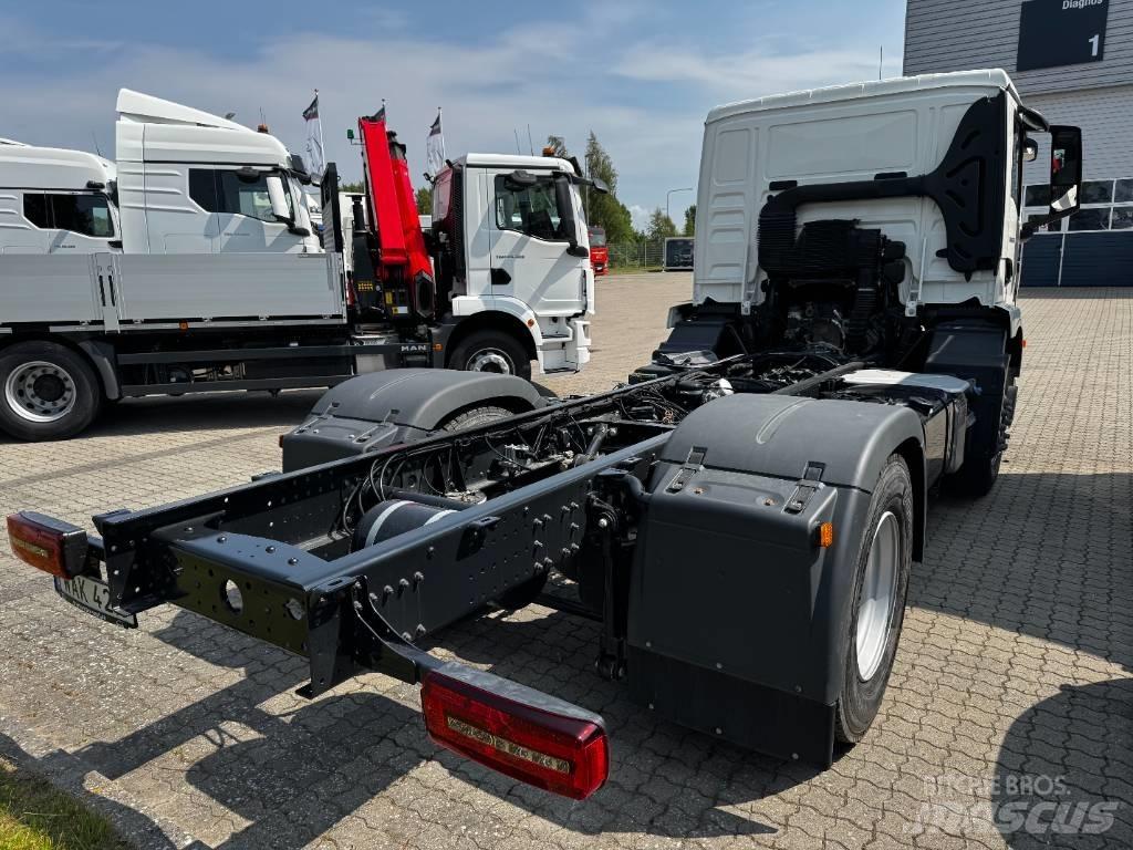 MAN TGM 18.250 Çekiciler