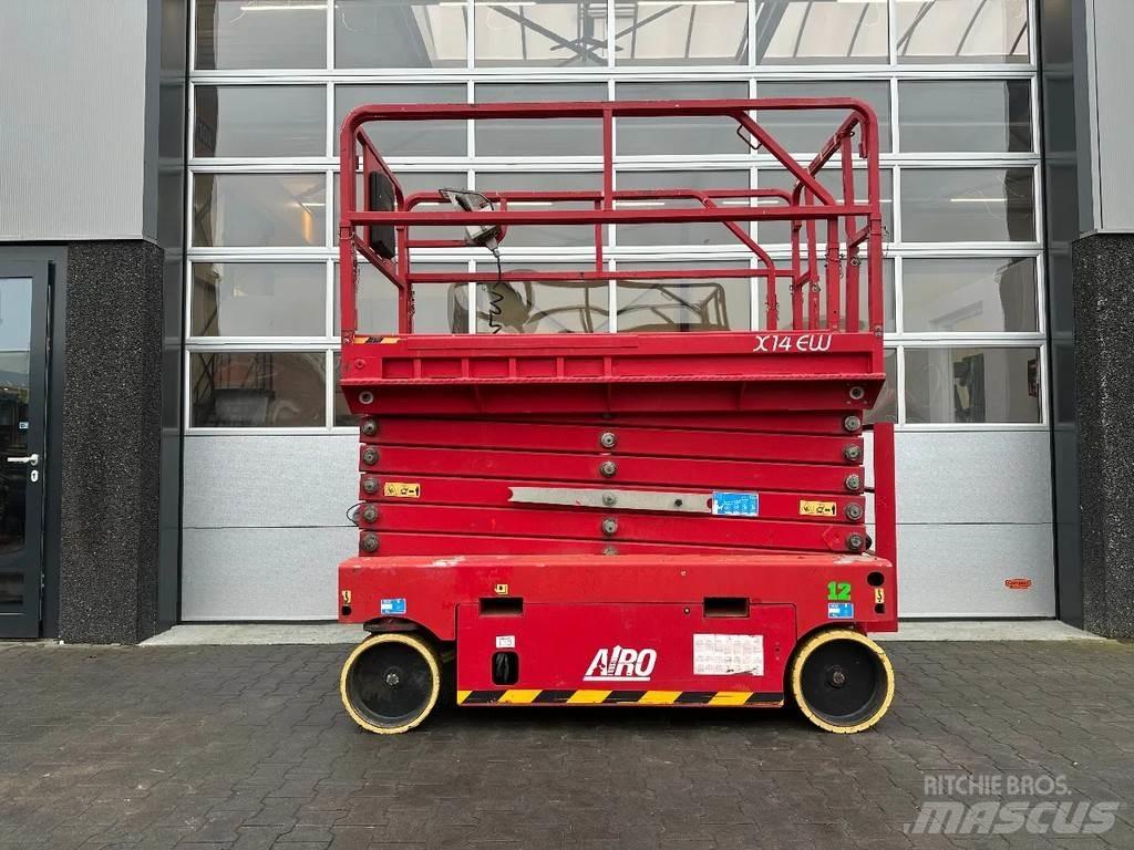 Airo X14EW Makasli platformlar