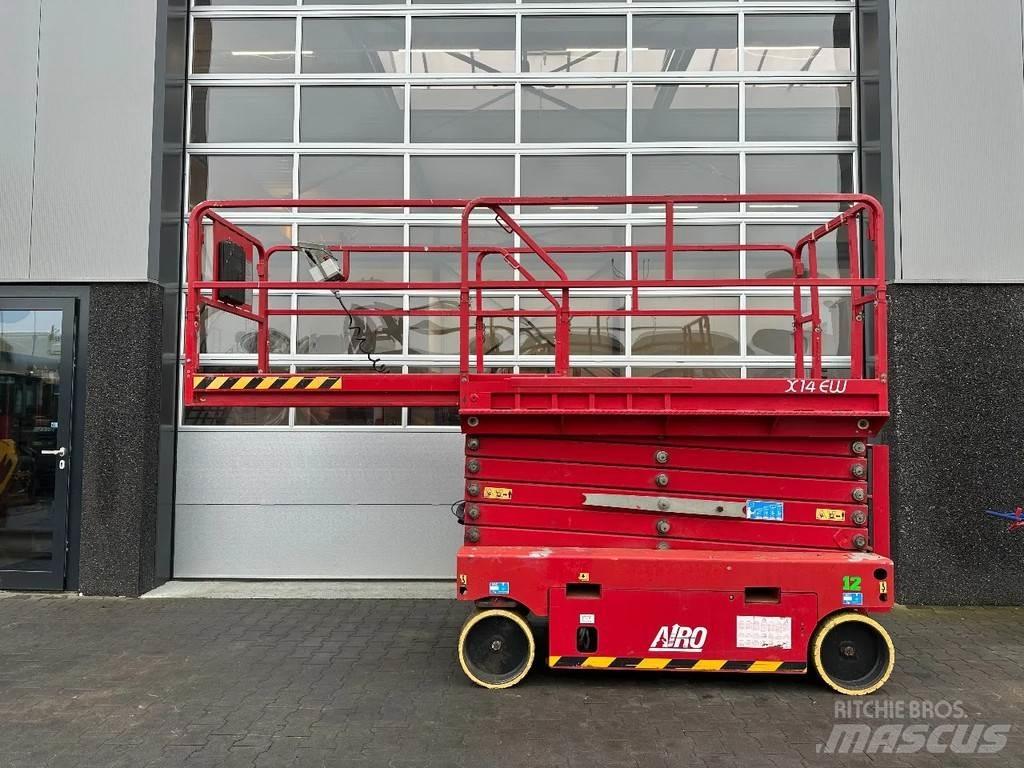 Airo X14EW Makasli platformlar