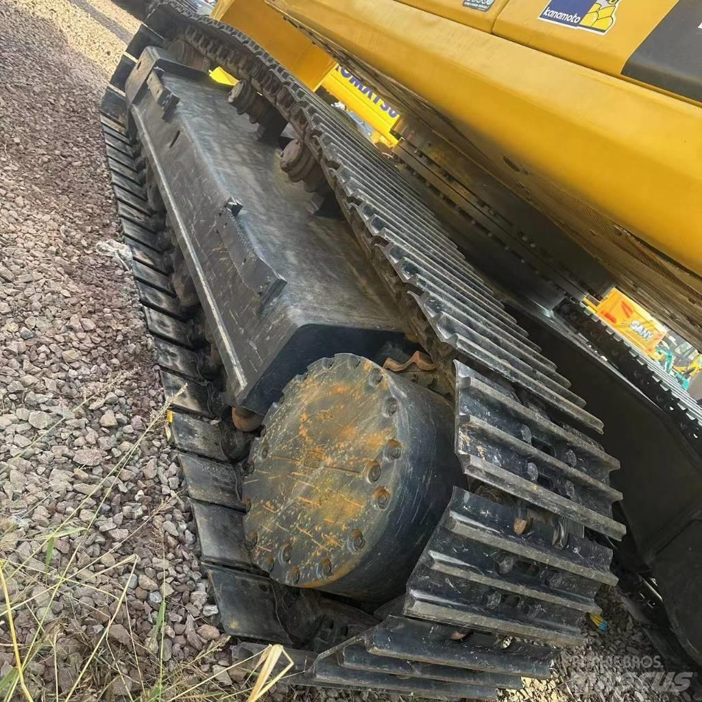 Komatsu PC 400-8 Paletli ekskavatörler