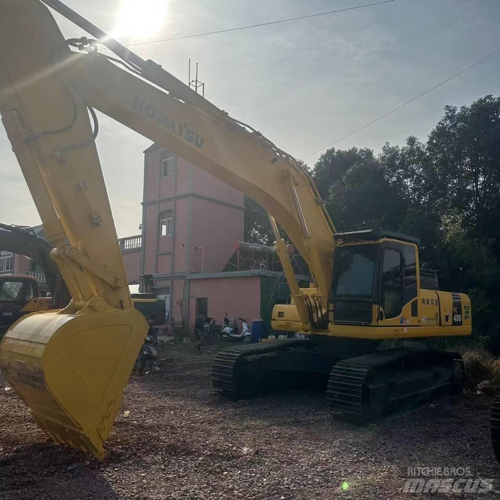 Komatsu PC 400-8 Paletli ekskavatörler