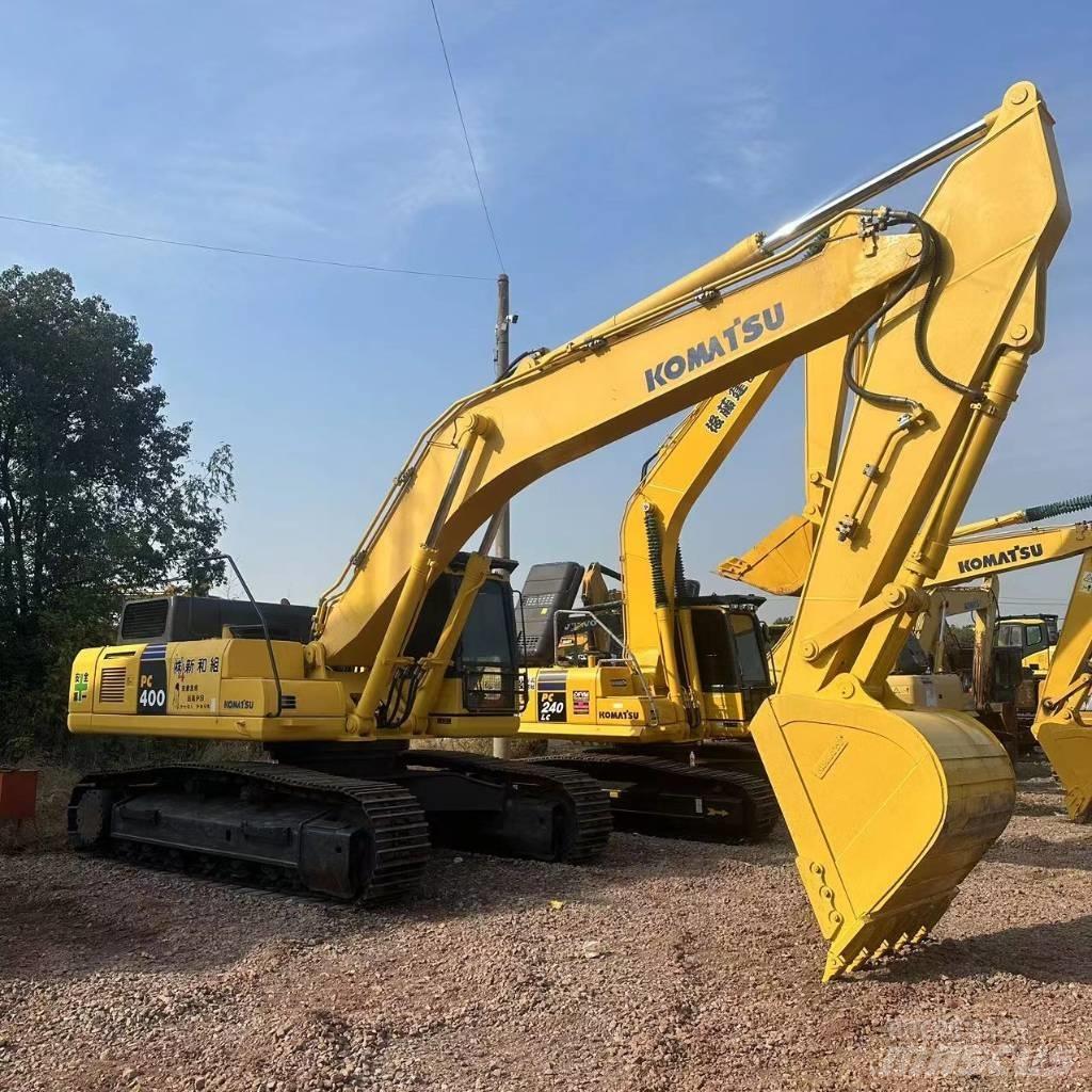 Komatsu PC 400-8 Paletli ekskavatörler