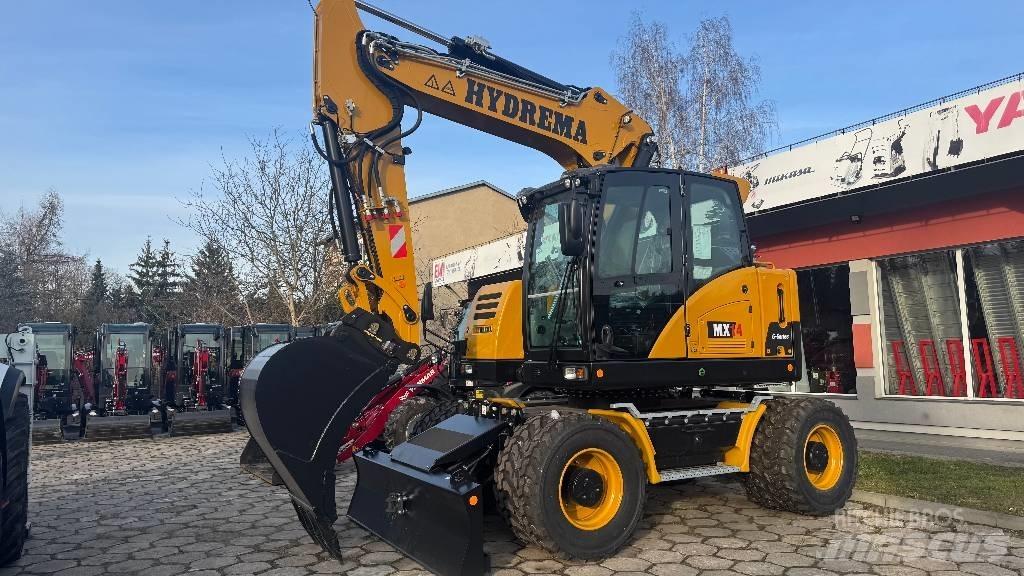 Hydrema MX 14 Lastik tekerli ekskavatörler