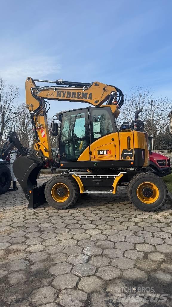 Hydrema MX 14 Lastik tekerli ekskavatörler