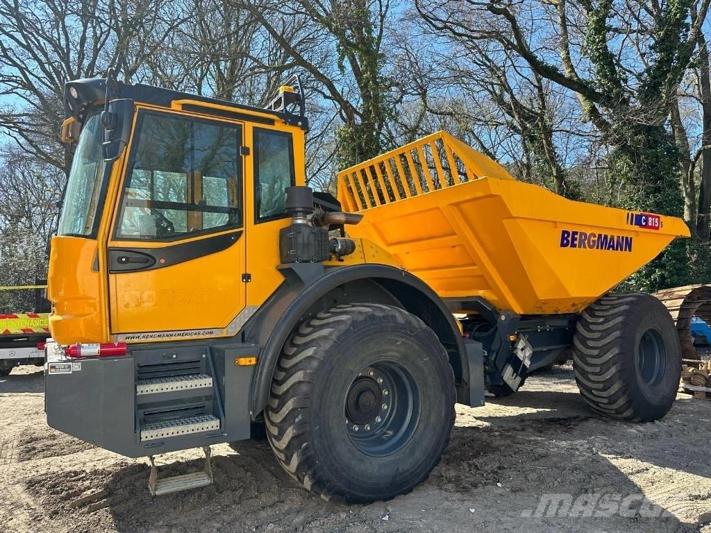 Bergmann C815S Belden kirma kaya kamyonu