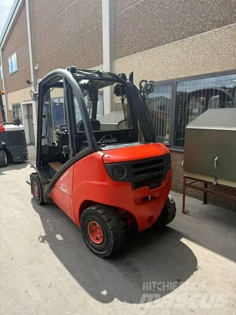 Linde H 25 D Dizel forkliftler
