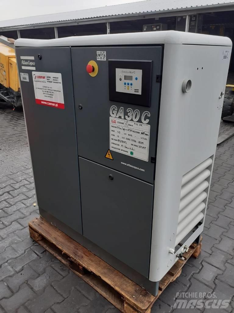 Atlas Copco GA 30 C Kompresörler