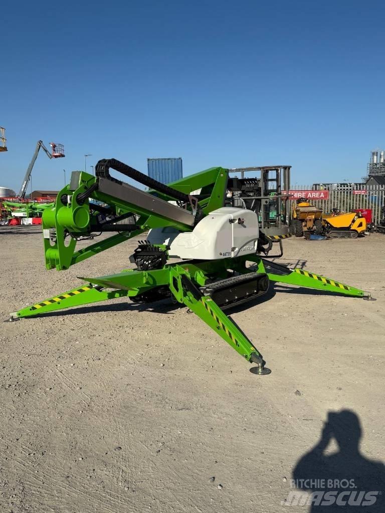 Niftylift TD 150T Körüklü personel platformları