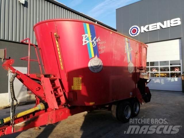 Peecon 26M³ Mikser besleyiciler