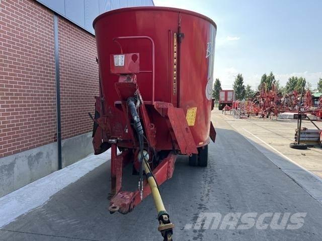 Peecon 26M³ Mikser besleyiciler