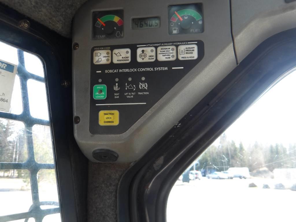 Bobcat S250 Skid steer loderler