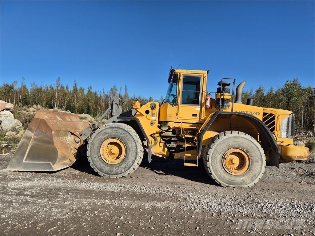 Volvo L 180 E Tekerlekli yükleyiciler
