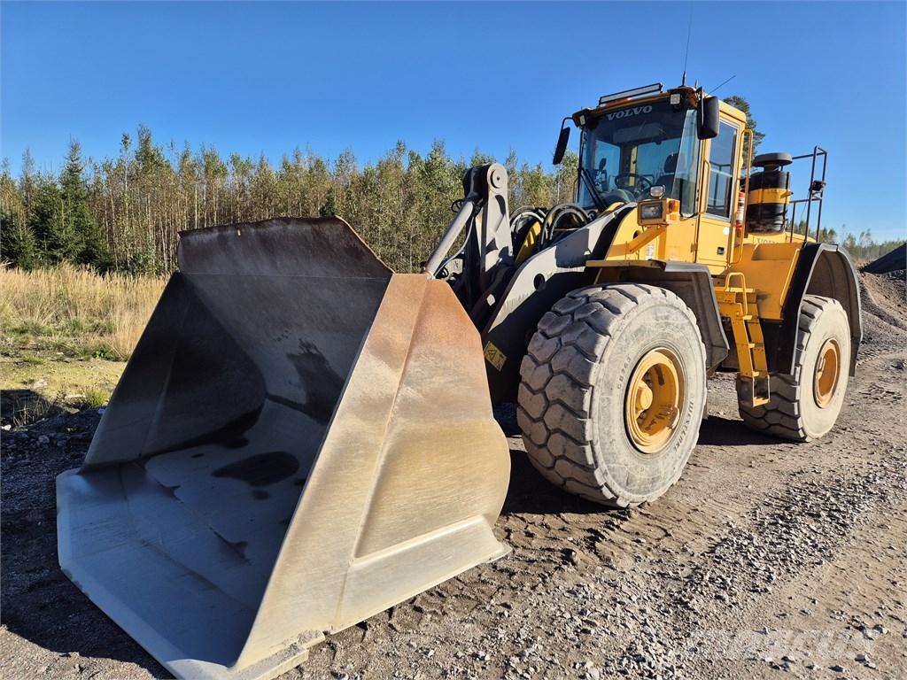 Volvo L 180 E Tekerlekli yükleyiciler