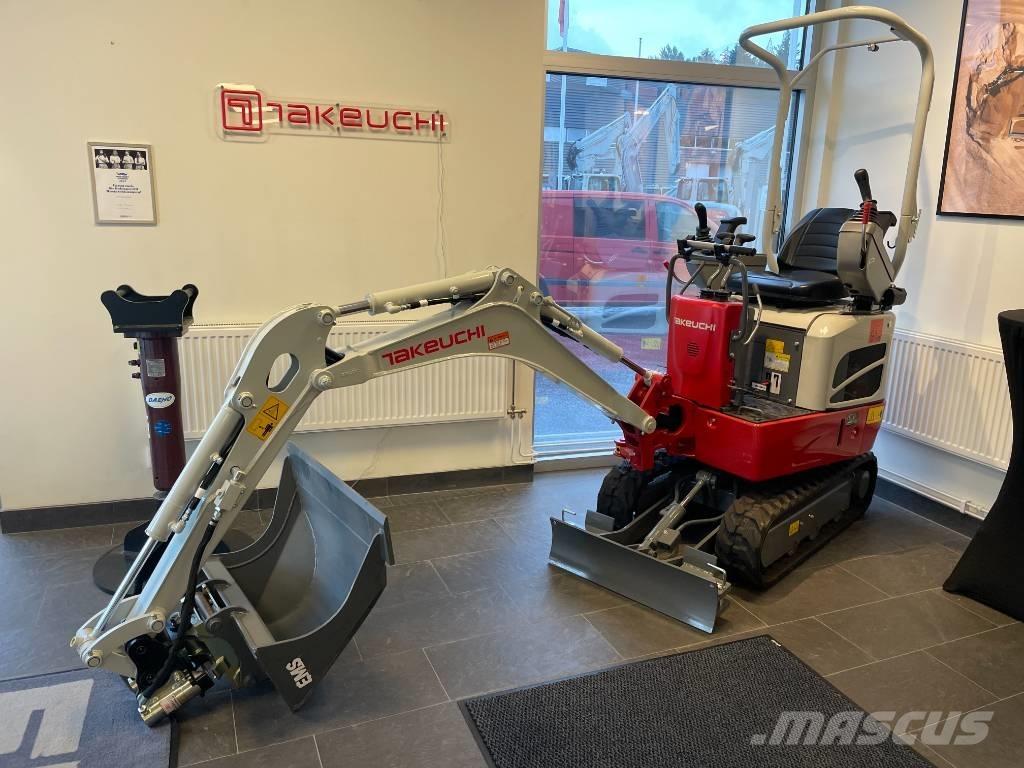 Takeuchi TB 210 R Mini ekskavatörler, 7 tona dek