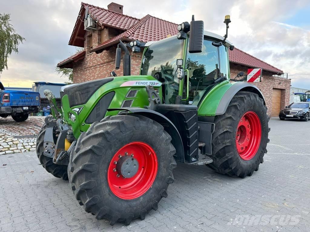 Fendt 722 Profi Plus Traktörler