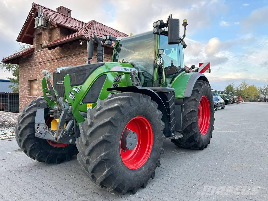 Fendt 722 Profi Plus Traktörler