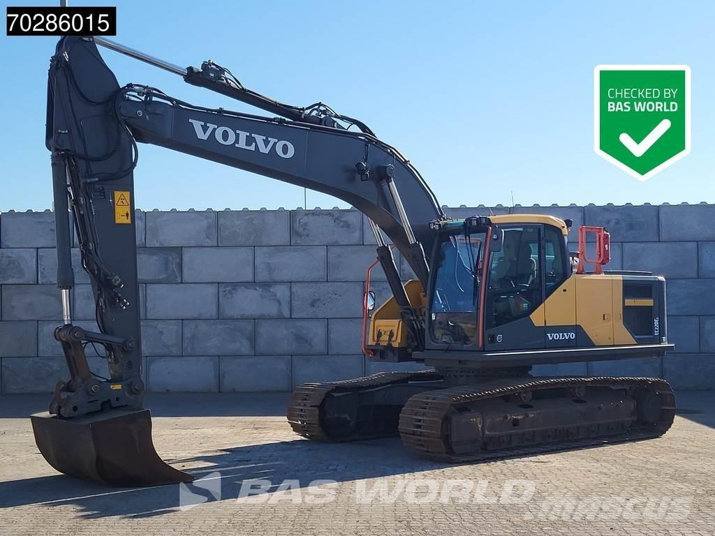 Volvo EC220 E L Paletli ekskavatörler