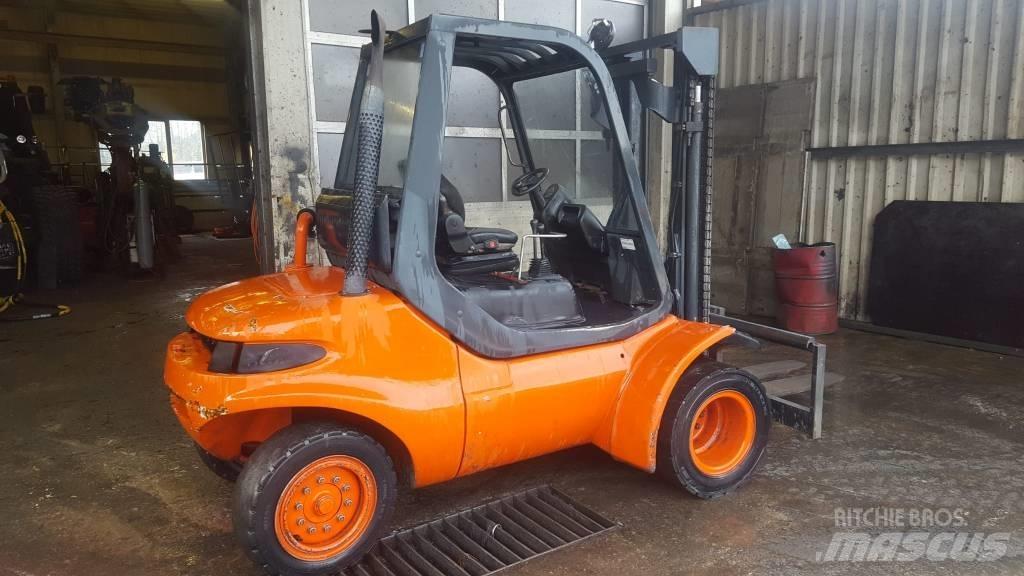 Linde H45D600 Dizel forkliftler
