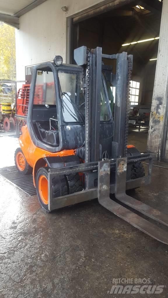 Linde H45D600 Dizel forkliftler