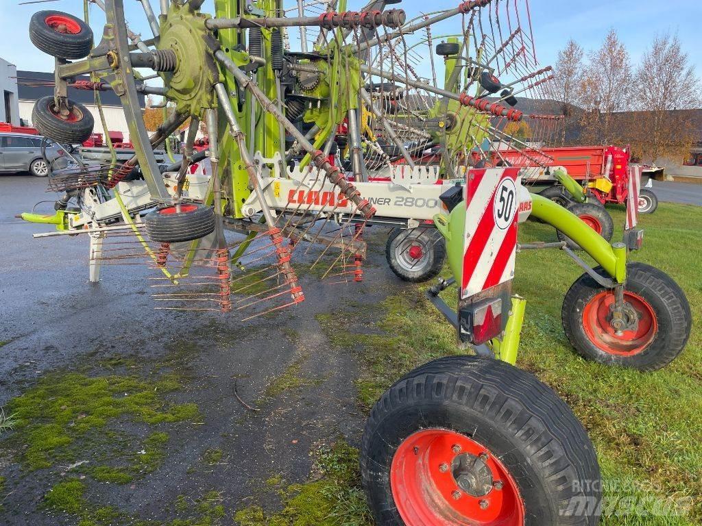CLAAS Liner 2800 Kombine tirmiklar