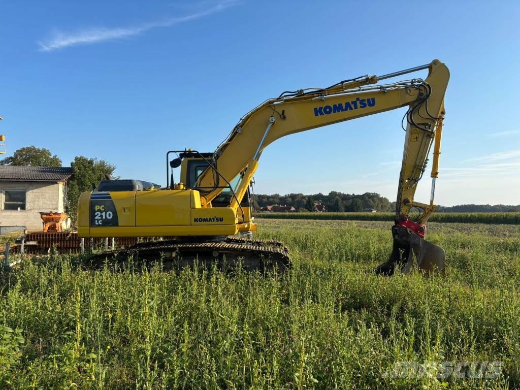 Komatsu PC 210 LC-8 Paletli ekskavatörler