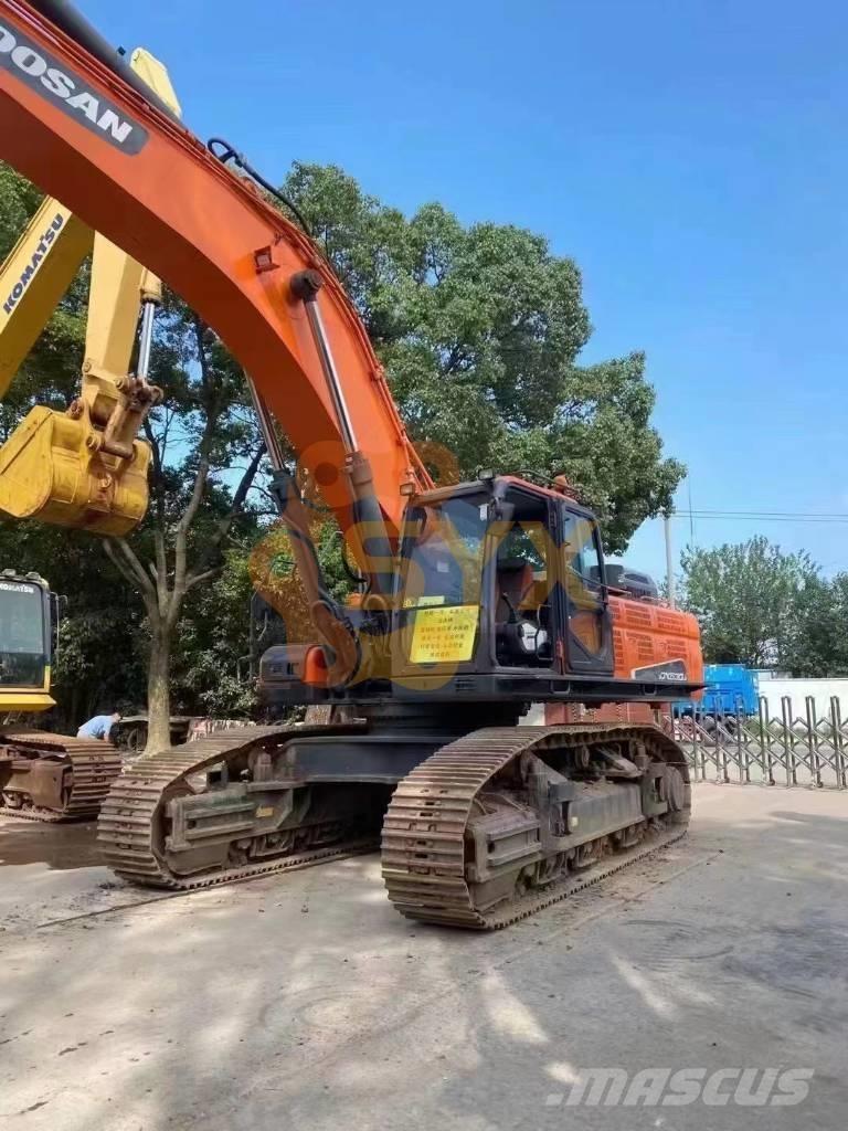 Doosan DX530 LC Paletli ekskavatörler