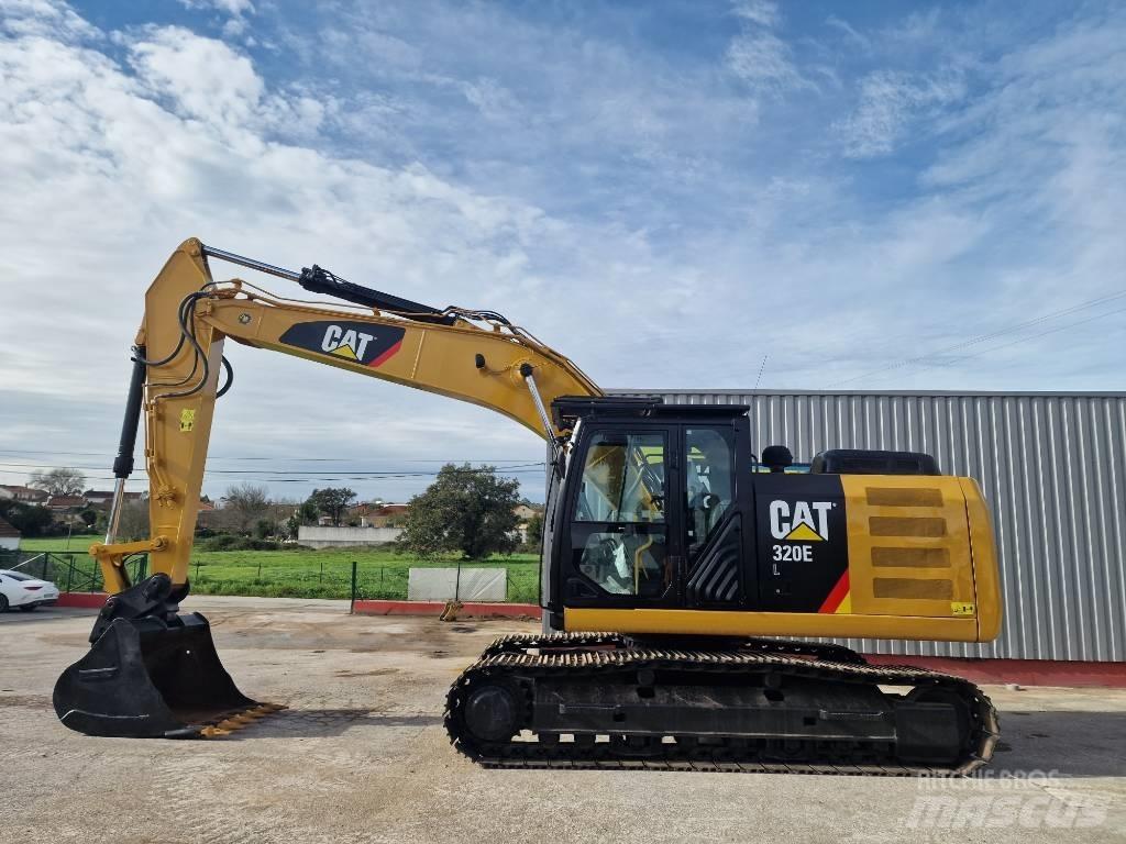 CAT 320 EL Paletli ekskavatörler