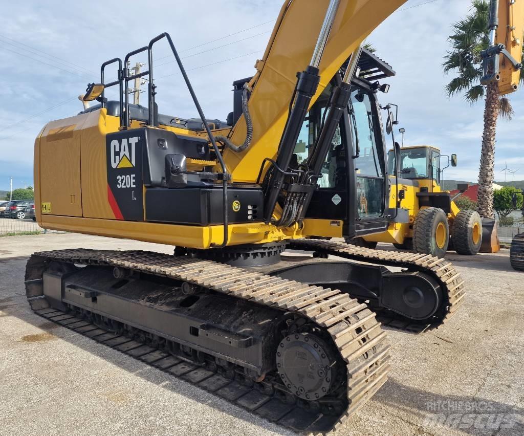 CAT 320 EL Paletli ekskavatörler