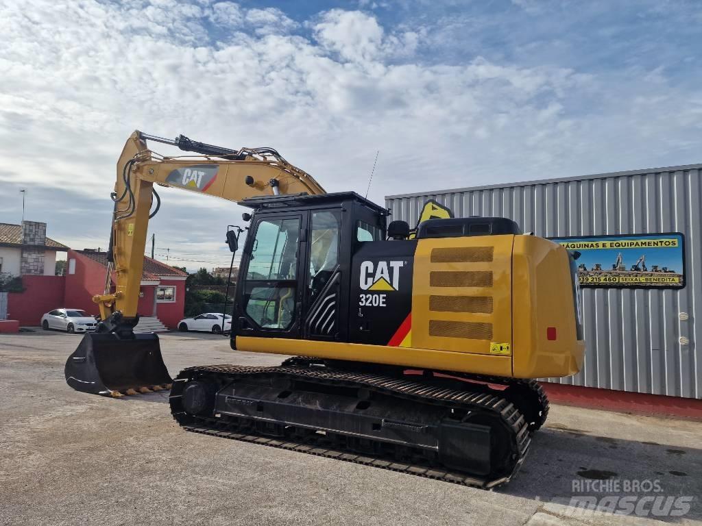 CAT 320 EL Paletli ekskavatörler