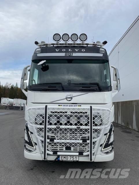 Volvo FH 16 750 Tomruk kamyonlari