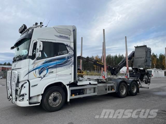 Volvo FH 16 750 Tomruk kamyonlari