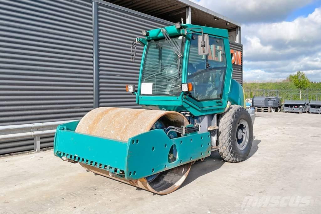 Hamm 3307 HT Tek tamburlu silindirler