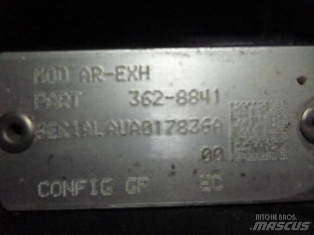 CAT 324E Ljuddämpare Motorlar