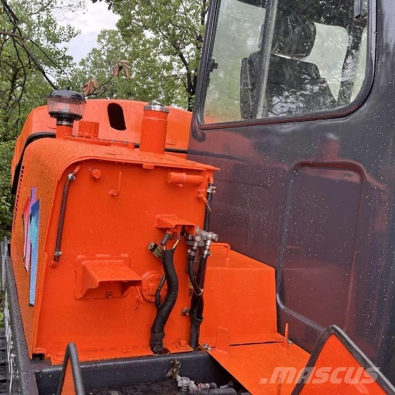 Doosan DH 60 Mini ekskavatörler, 7 tona dek