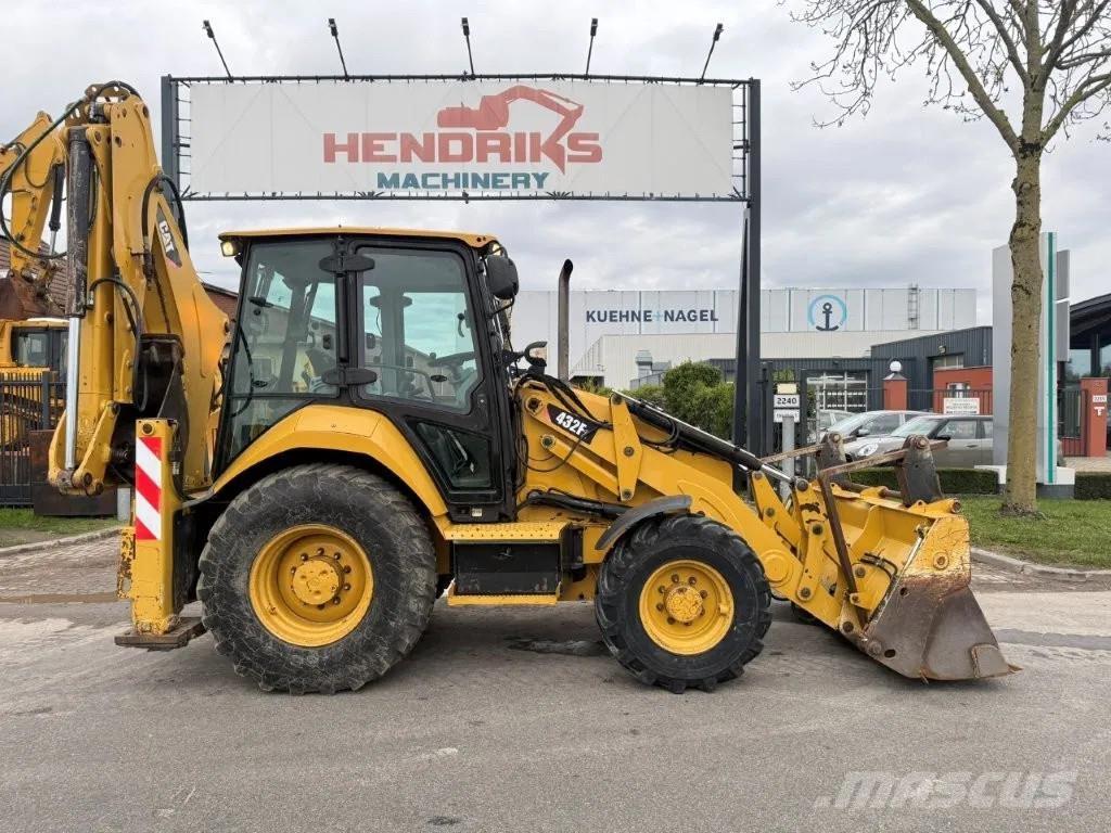 CAT 432F2 Kazıcı yükleyiciler - beko loder