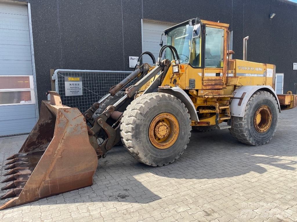 Volvo L120B Tekerlekli yükleyiciler