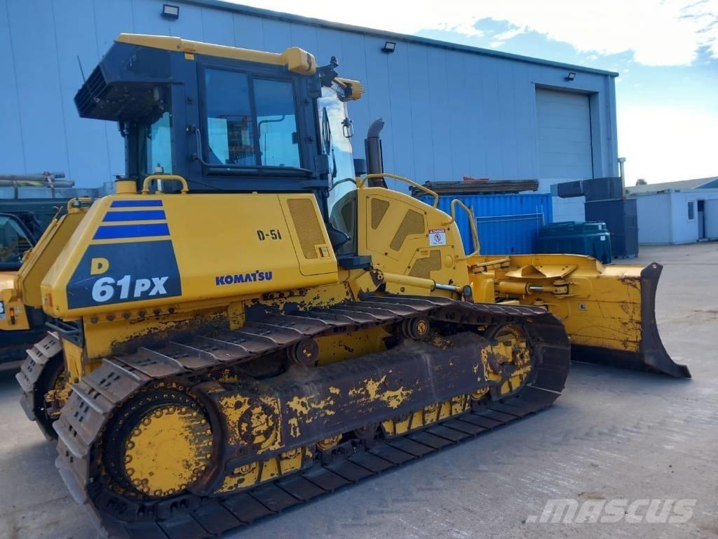 Komatsu D61PX-24 Paletli dozerler