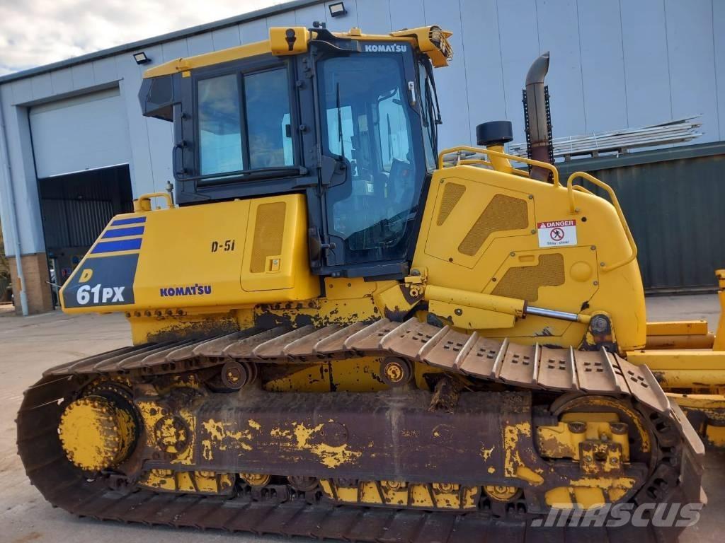 Komatsu D61PX-24 Paletli dozerler