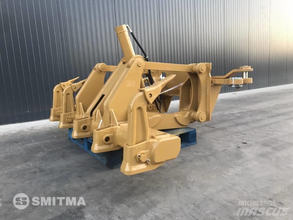 CAT 120M Kaziyici