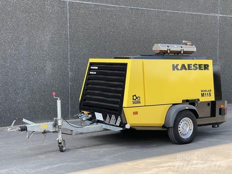 Kaeser M 115 - N Kompresörler