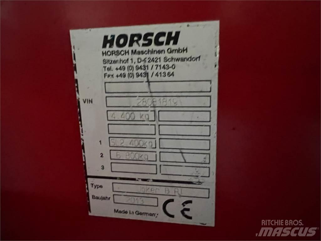 Horsch Joker 8RT Diskaro